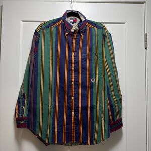 Tommy Hilfiger: vintage stripe button up